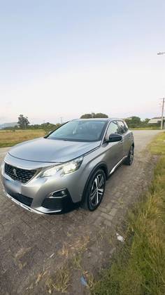 PEUGEOT 3008 1.6 GRIFFE PACK THP 16V GASOLINA 4P AUTOMÁTICO PEUGEOT 3008 1.6 GRIFFE PACK THP 16V GASOLINA 4P AUTOMÁTICO